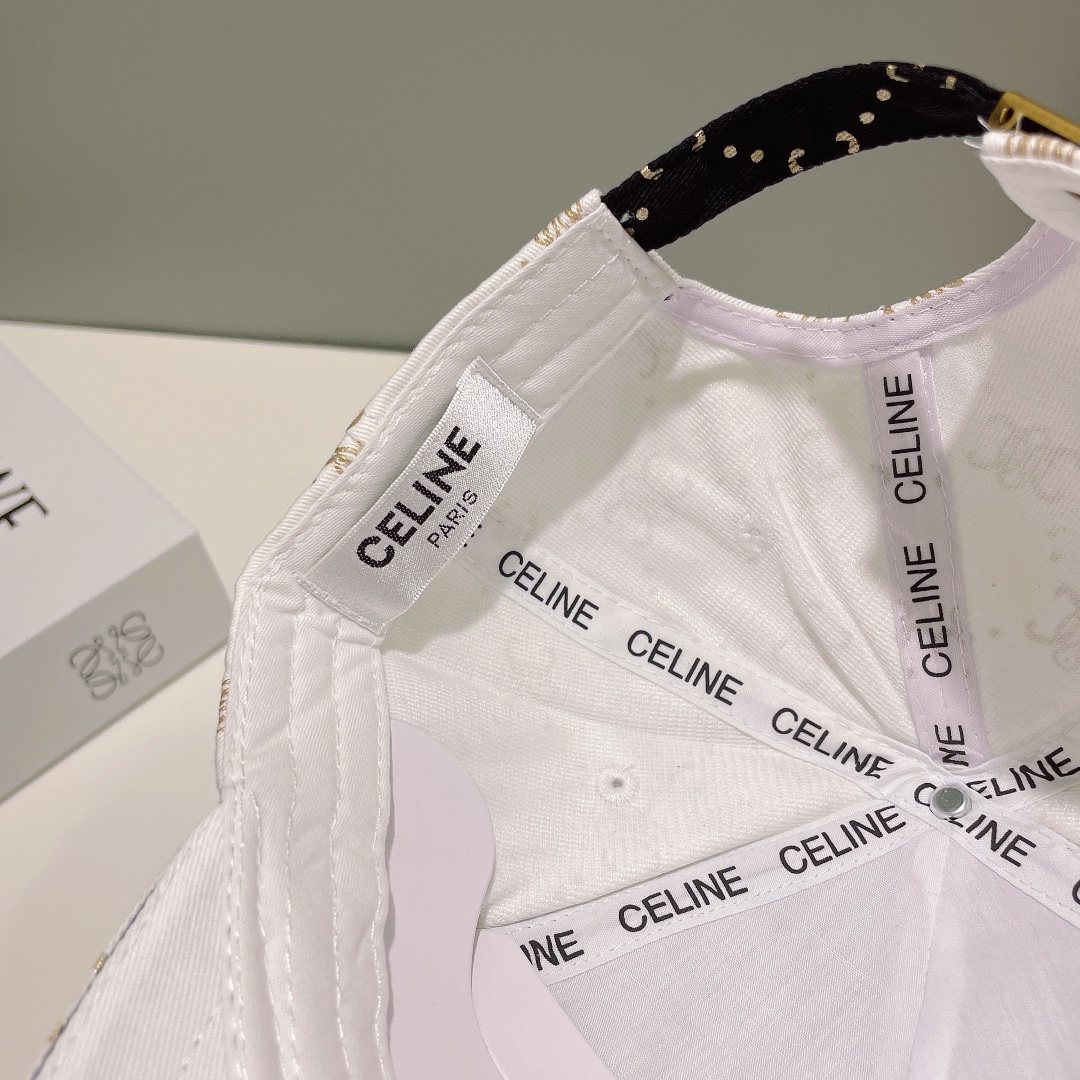 【CELINE】2023 spring and summer new hot style baseball cap