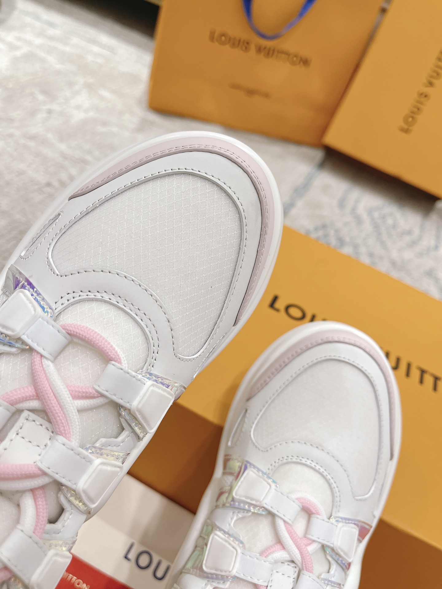 Louis Vuitton Archlight Donkey Brand Louis Vuitton Casual Sports Dad Shoes