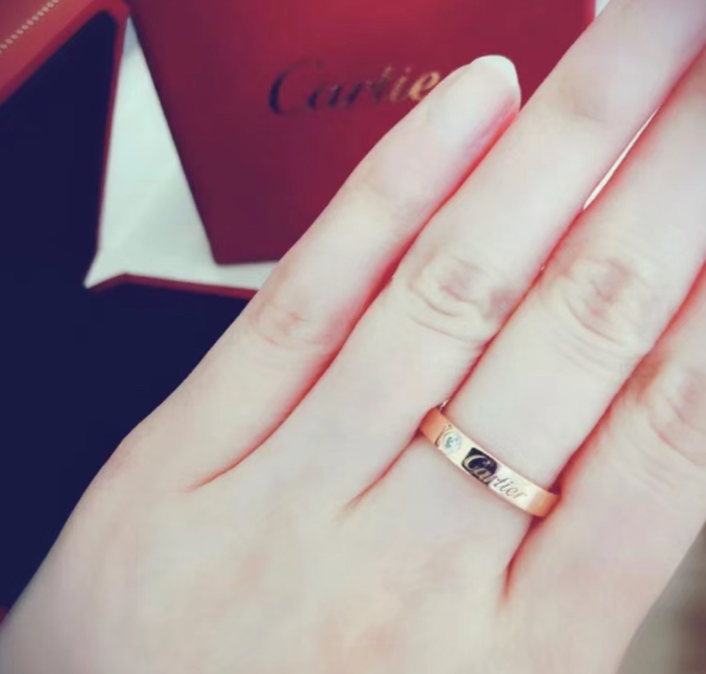 Cartier ring