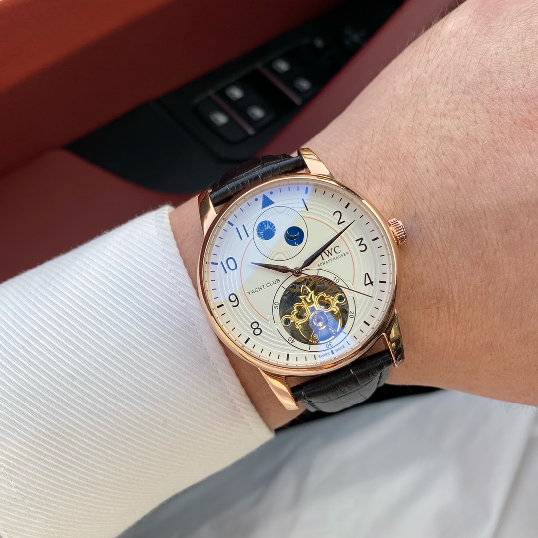 IWC- Da Vinci Collection Super luminous face Built-in mechanical movement of the highest complexity