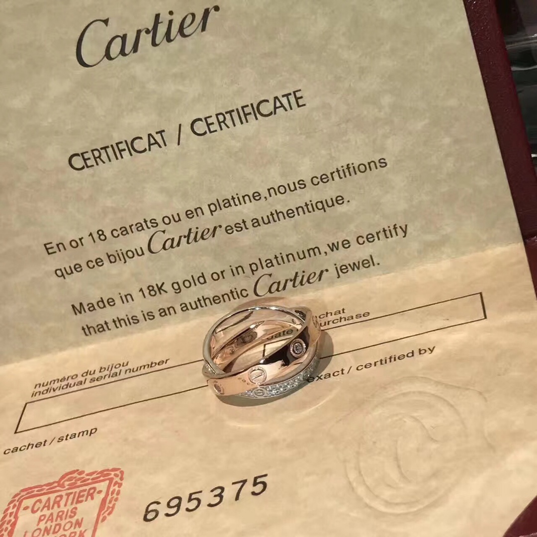Cartier ring