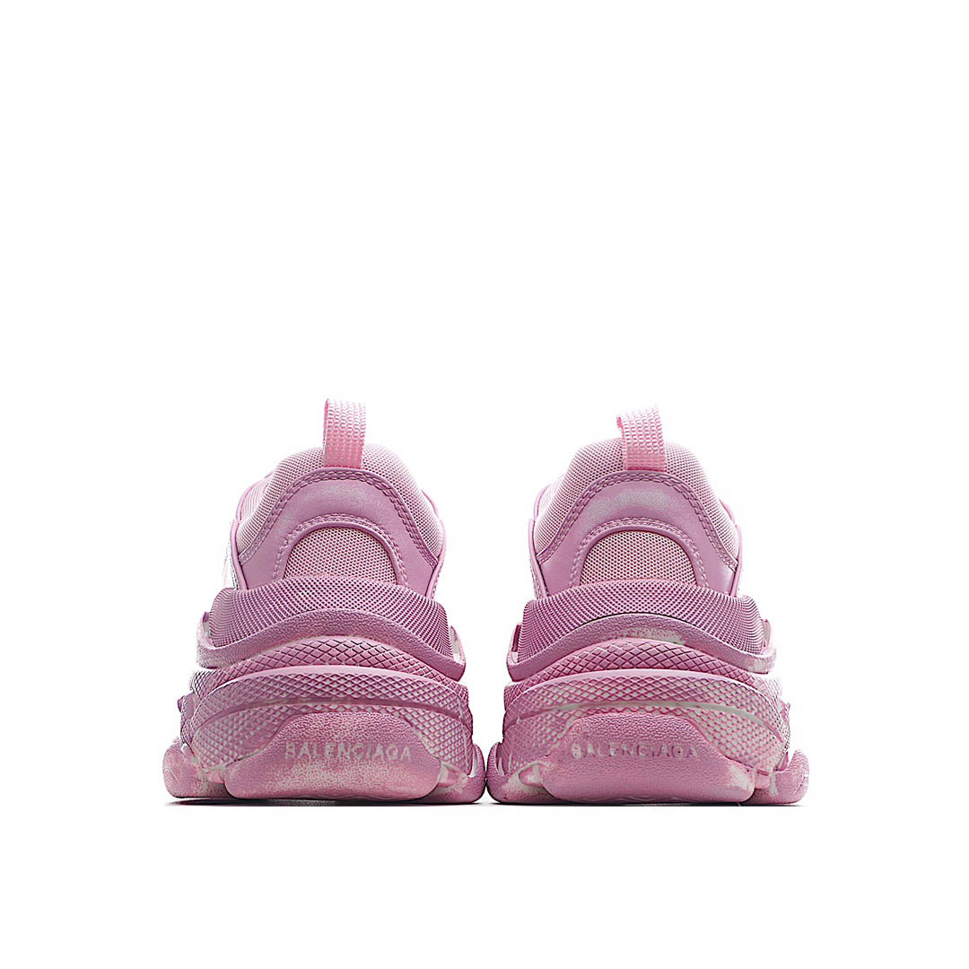 Balenciaga Triple S dad shoes running shoes