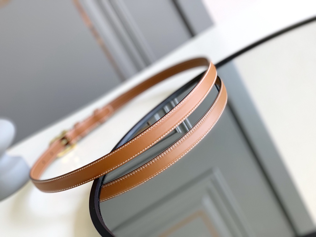 CELINE new pin buckle women's belt