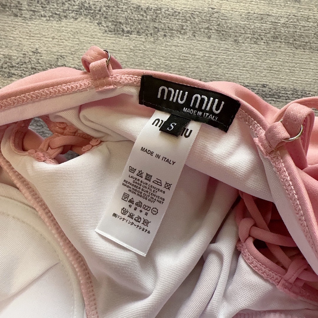 MiuMiu one-piece swimming costume