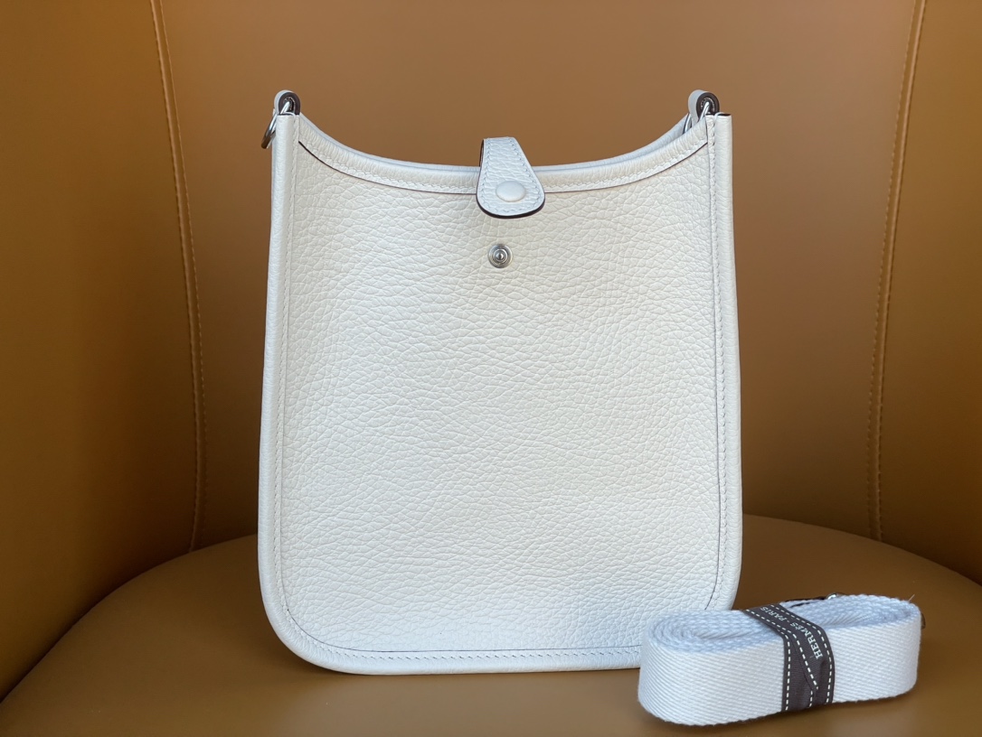 Mini Evelyn cream white tc leather