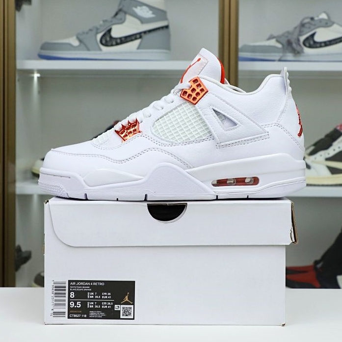 Jordan Air Jordan 4 retro orange metallic