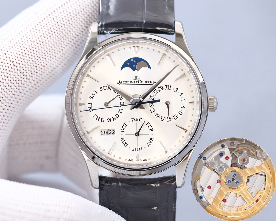 Jaeger-LeCoultre Flip Full Diamond Collection