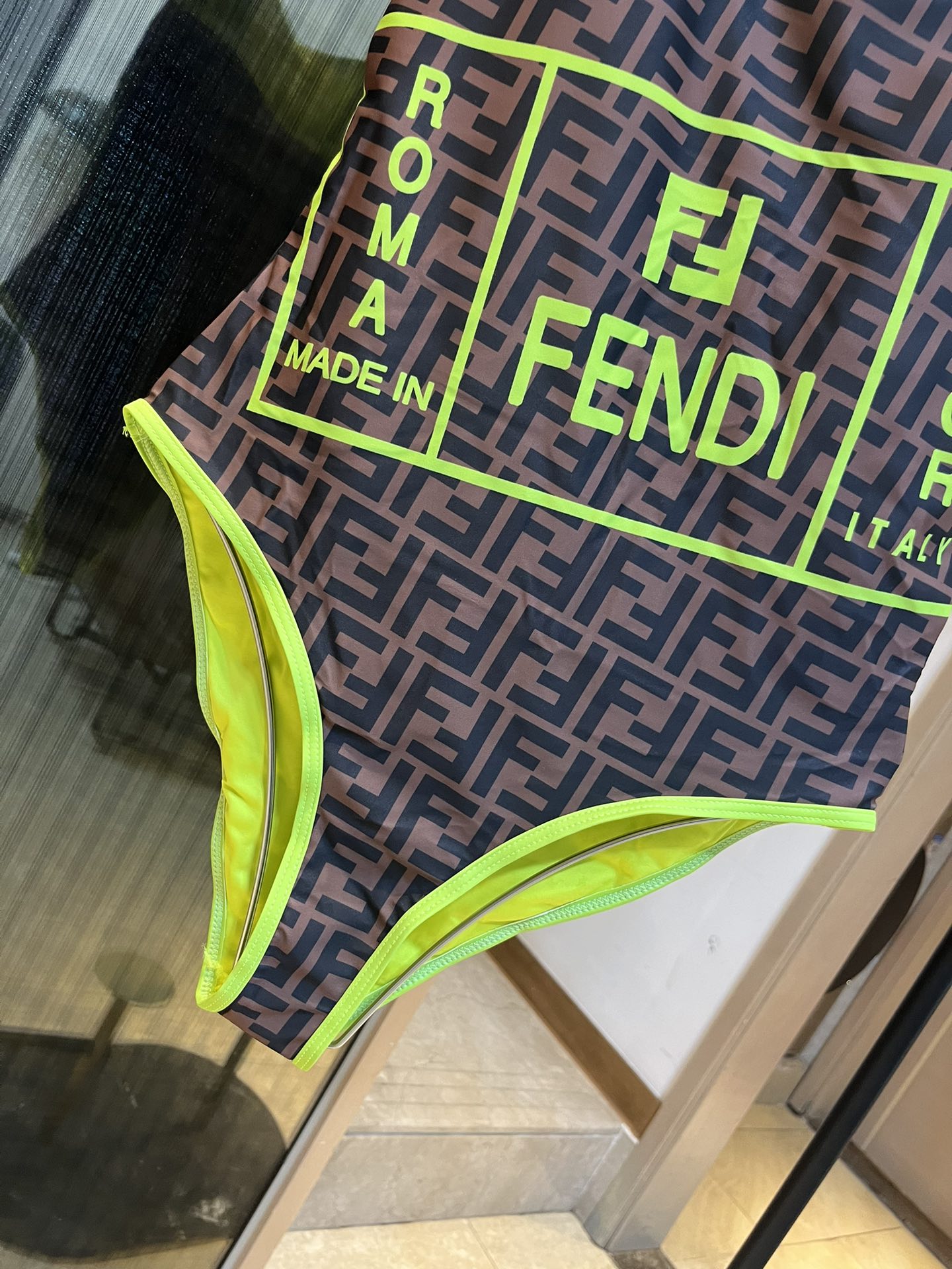 fendi one piece swimsuit