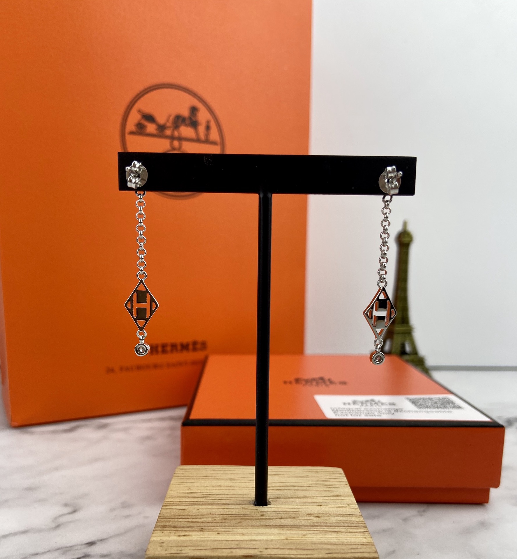 Hermes Earrings