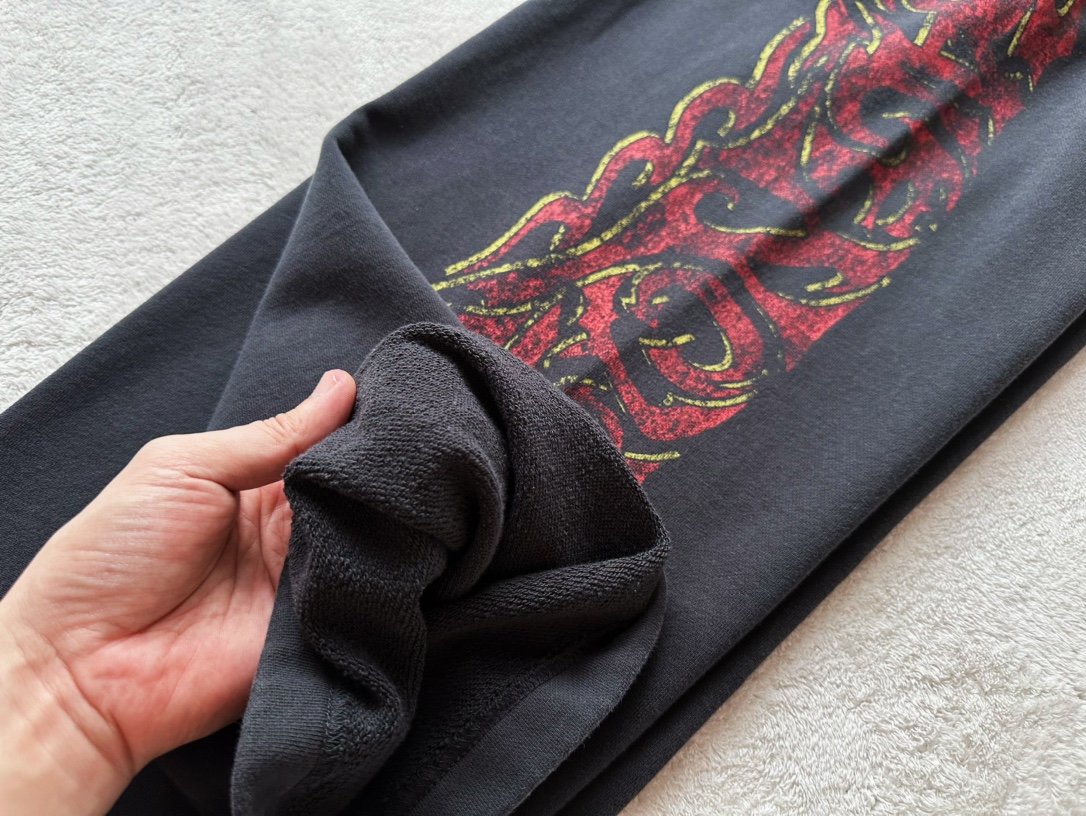 Balenciaga...🔥The latest show trousers, custom weaving and dyeing 360g fabric