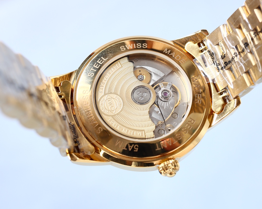 IWC- Universal Portuguese Upgraded Automatic with Original 9015® Movement