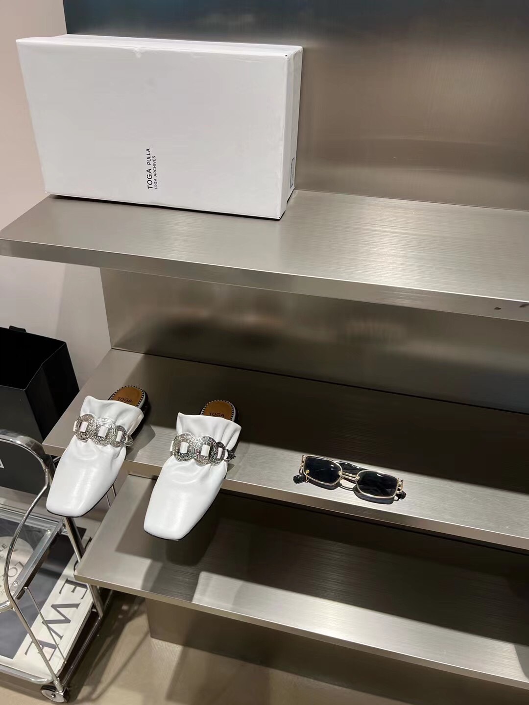 𝐓𝐨𝐠𝐚 𝐏𝐮𝐥𝐥𝐚 ｜𝟐𝟎𝟐𝟐/𝐒𝐒 𝐧𝐞𝐰 Exclusive quality toga pulla 2022/aw mullet slippers