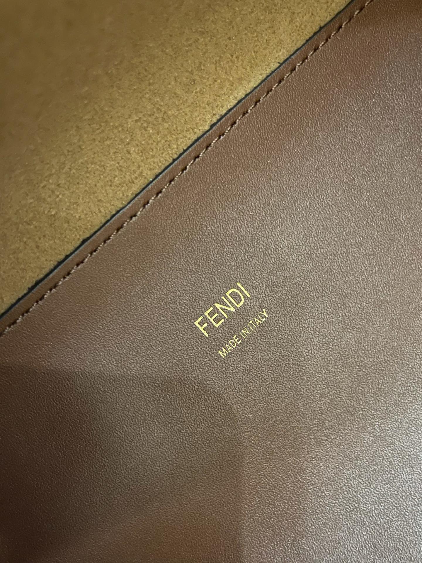 FENDI small new size shine tote 