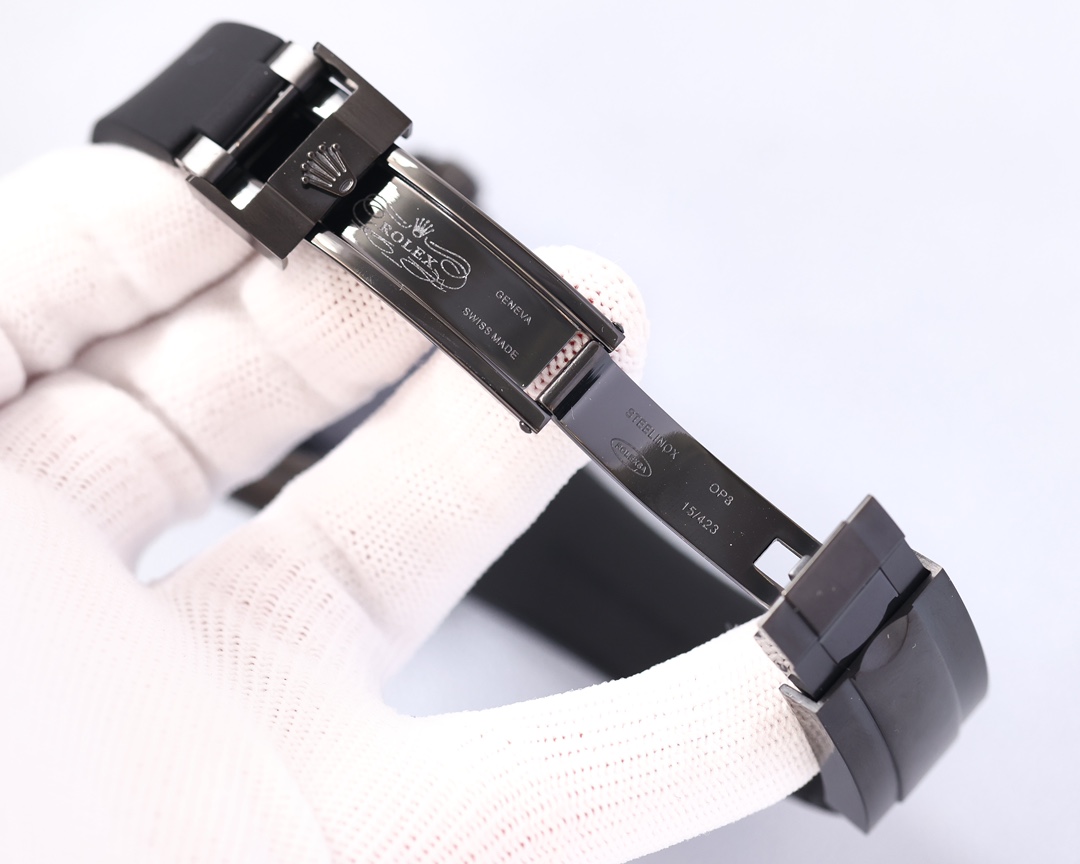 Rolex BLAKEN carbon black Di