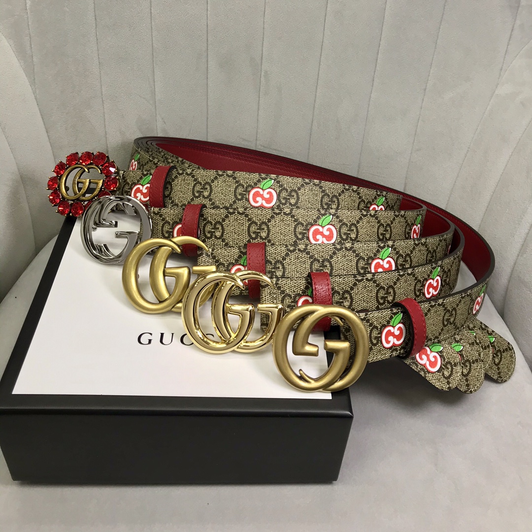 GUCCI odd red apple I💘U lover