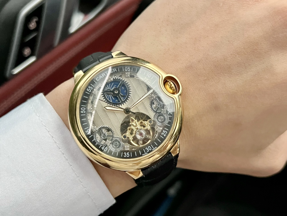 Cartier Fine Men's Watches