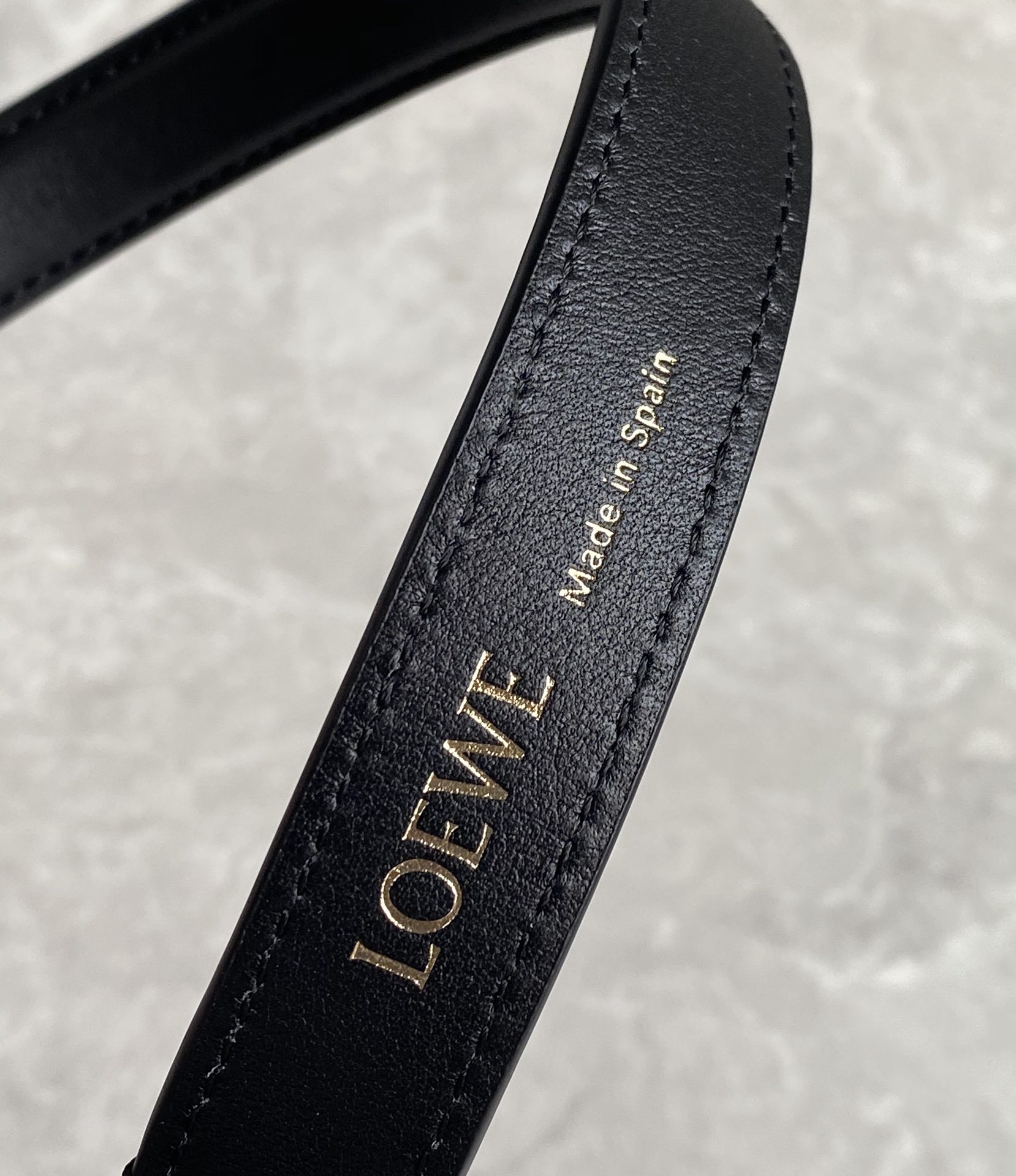 LOEWE cubi bento bag