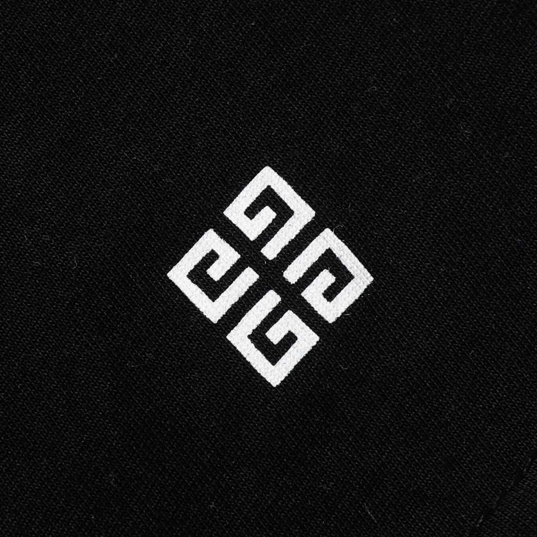 Givenchy lock-printed T-shirt