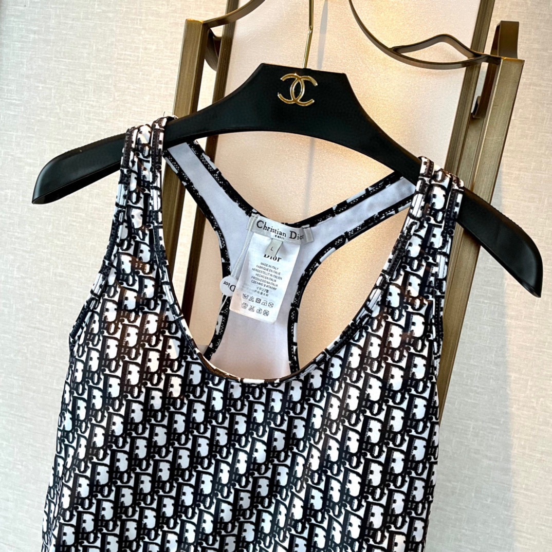 Dior's new one-piece swimsuit