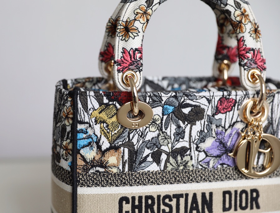 Dior Mille Fleurs five compartments Daffy Flora DR-031