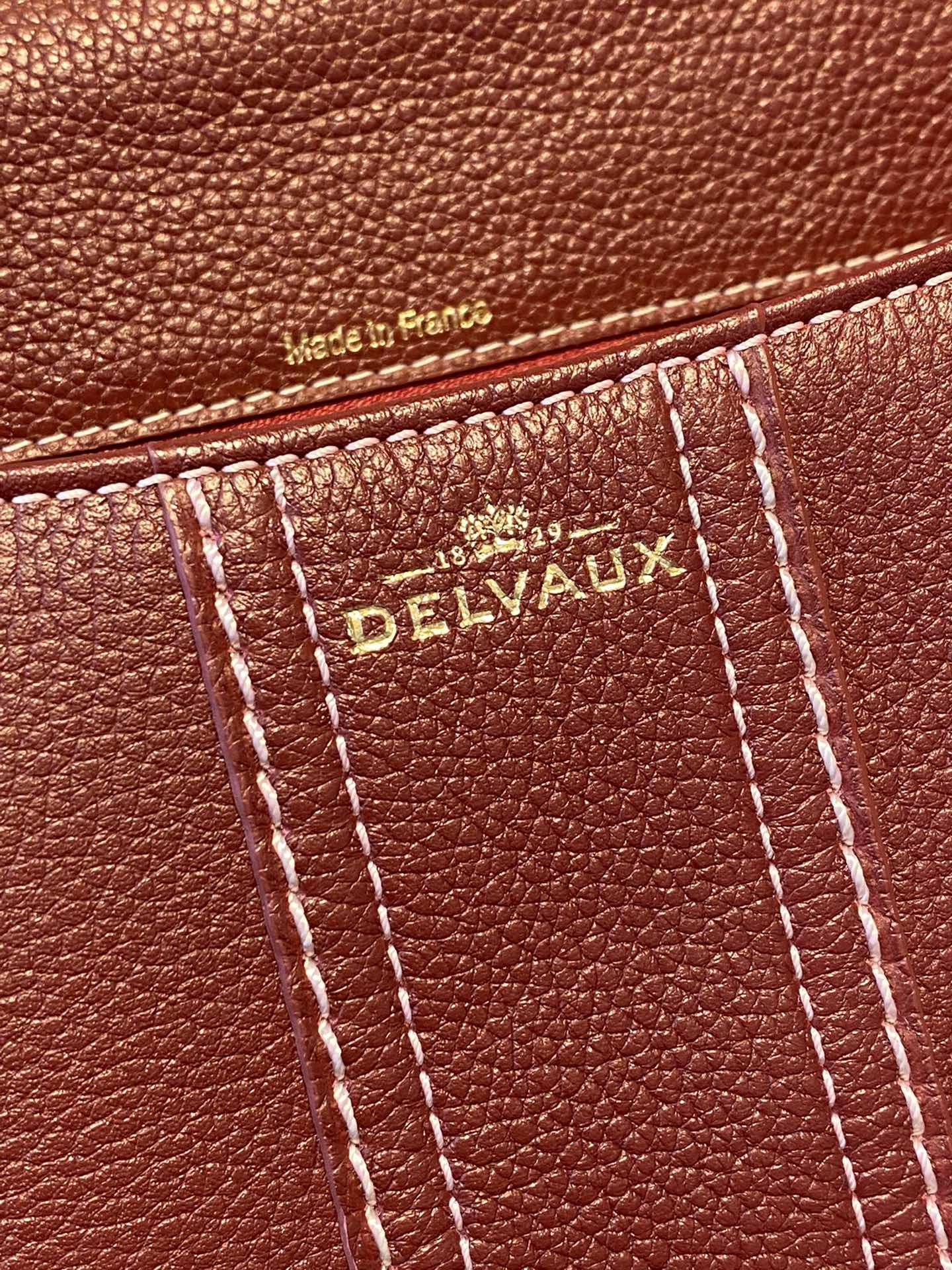 DELVAUX      🇧🇪brillant togo