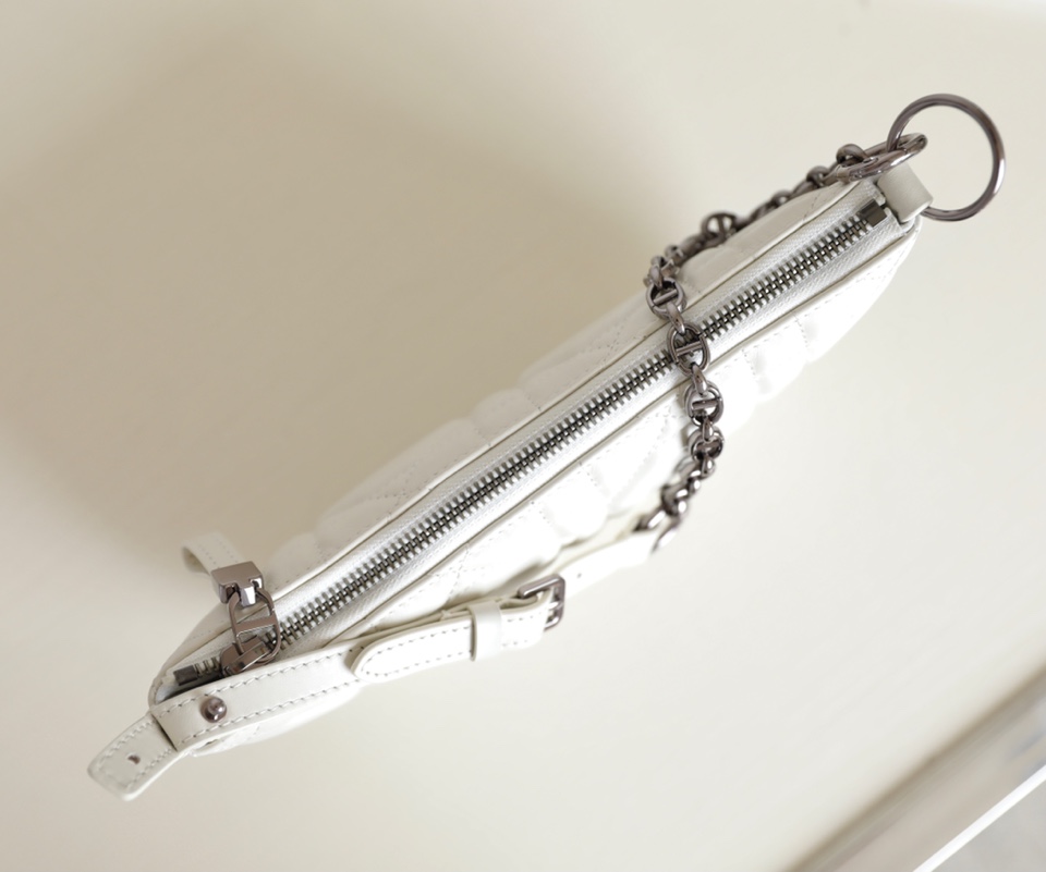 Dior Mini Tulip Bag White