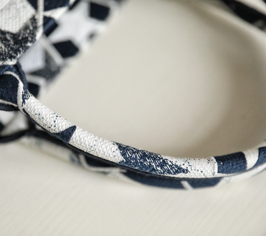 DIOR TOTE blue small five stars