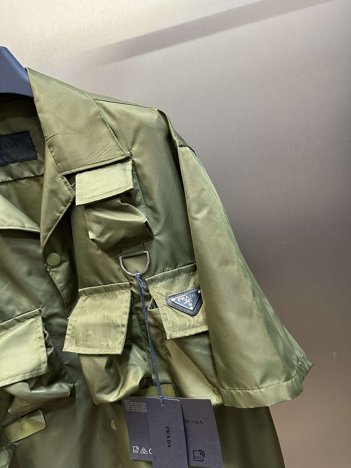 Prada battlefield functional style short sleeved