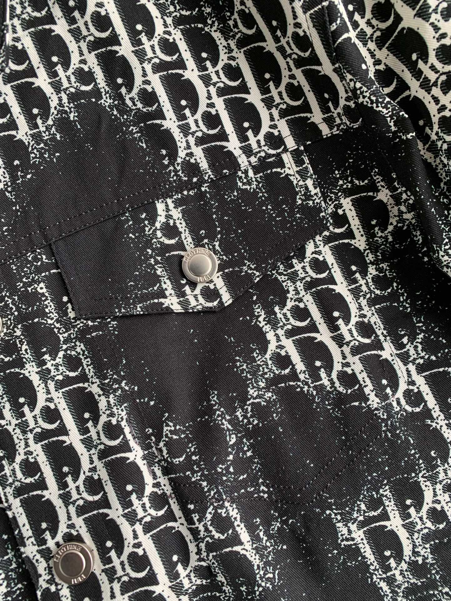 Dior 23ss Boys Logo Coat