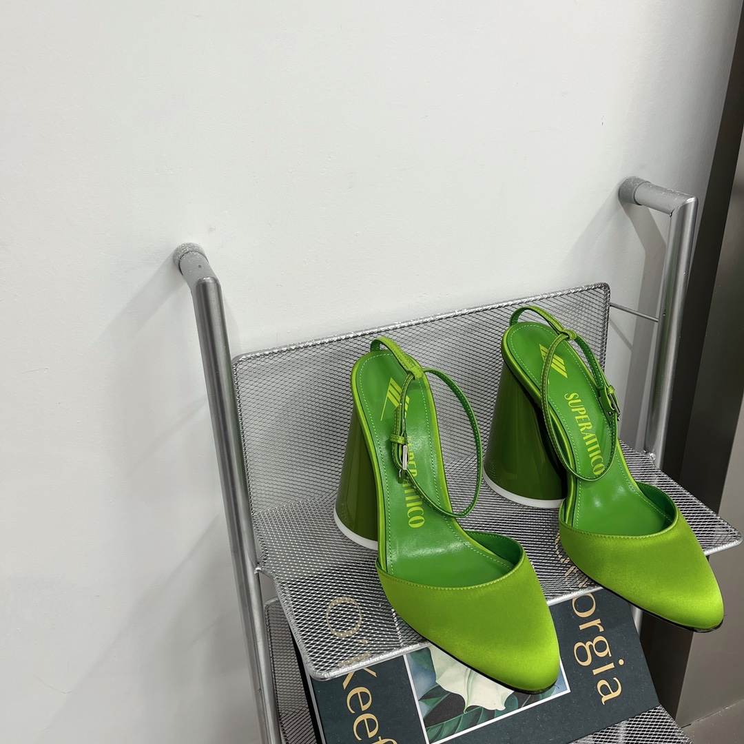 𝐓𝐇𝐄 𝐀𝐓𝐓𝐈𝐂𝐎｜𝟐𝟎𝟐𝟐/𝐒𝐒 𝐧𝐞𝐰 The Attico 2022/fw Venus Collection Lace-up heels