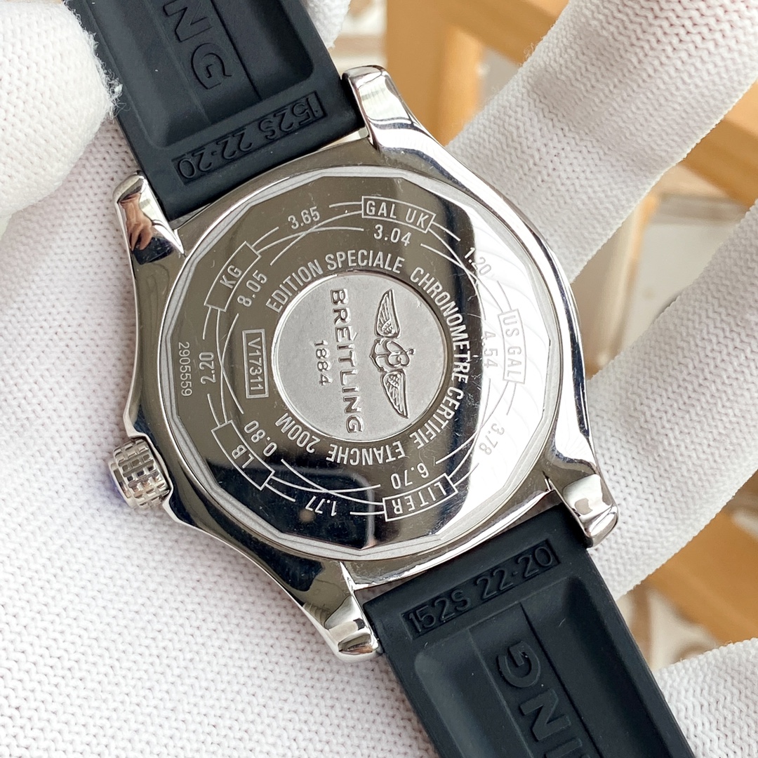 Breitling - Avenger Automatic Mechanical Arch Bridge Reinforced Glass