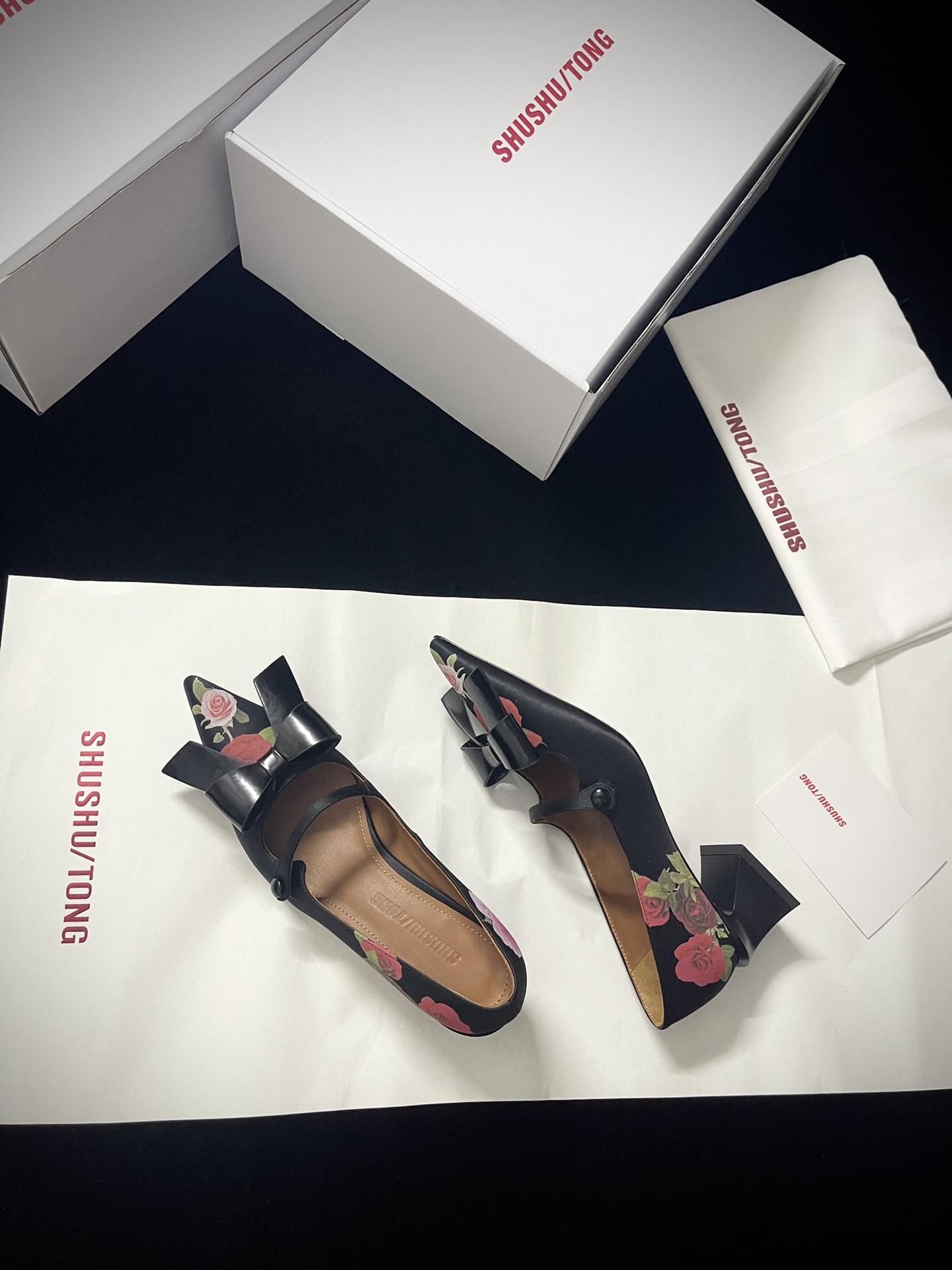 𝐒𝐇𝐔𝐒𝐇𝐔𝐓𝐎𝐍𝐆｜𝟐𝟎𝟐𝟑/𝐒𝐒 𝐧𝐞𝐰 The most bow-tied and best-looking shoe of the year