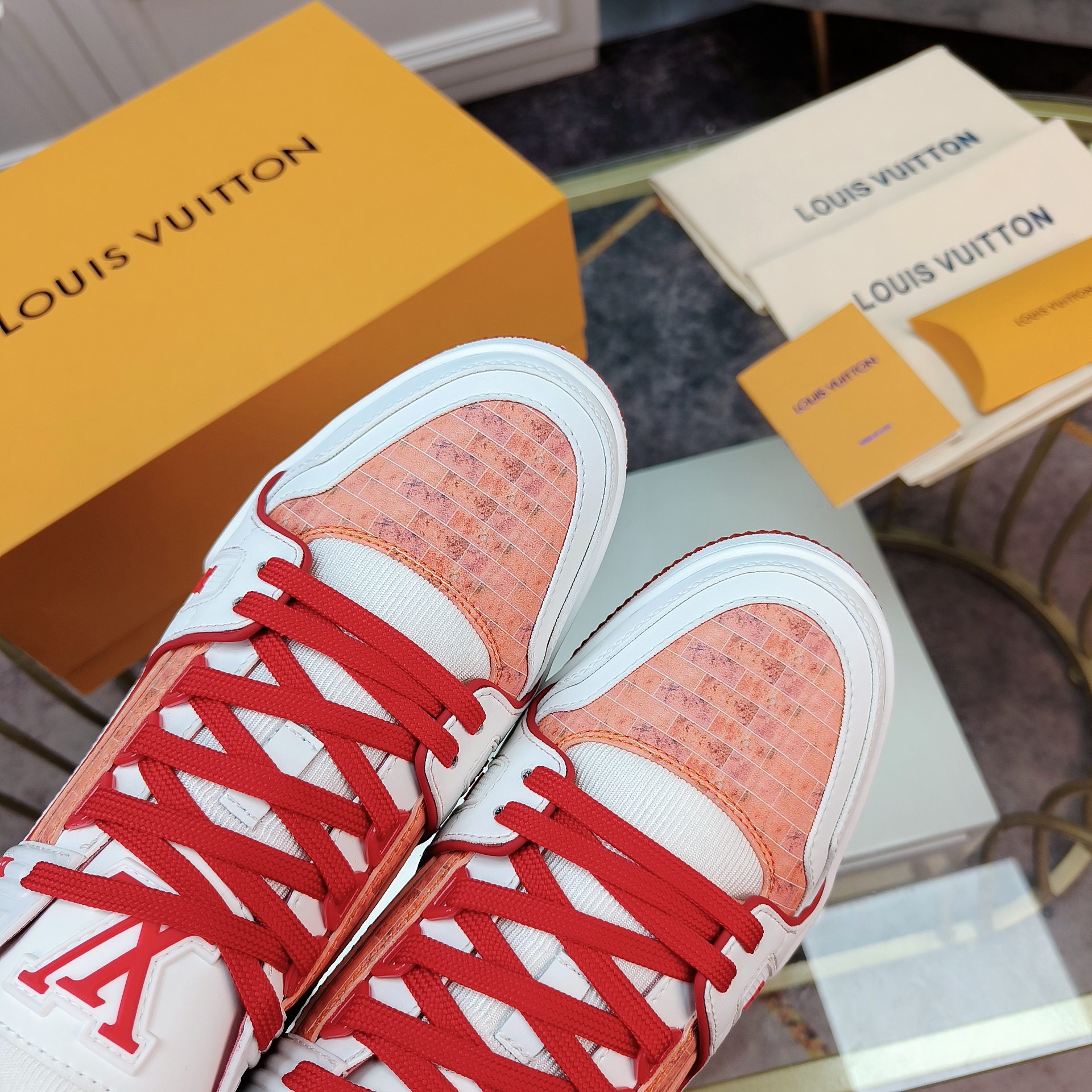 Louis Vuitton TRAINER sneakers