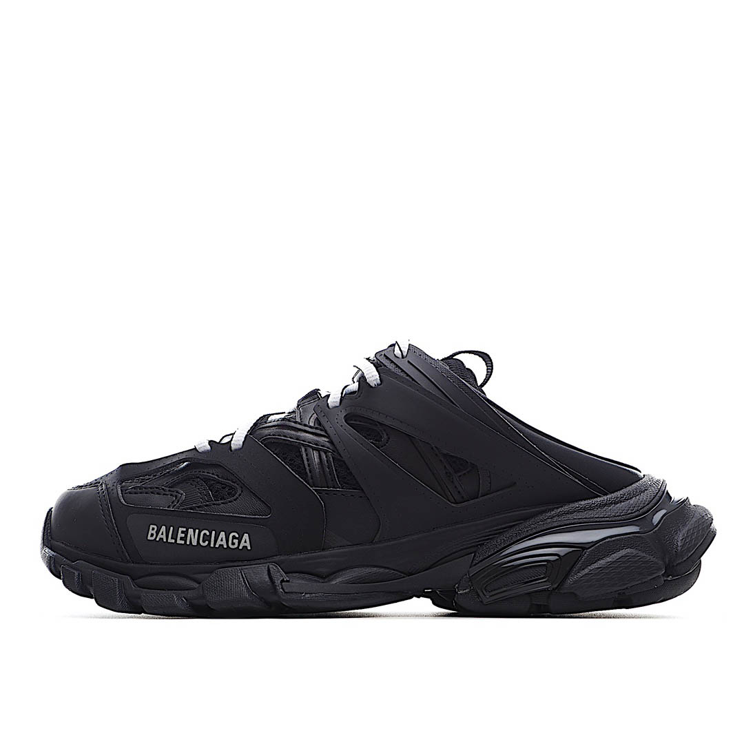 Balenciaga Sneaker Tess s.Gomma MAILLE WHITE/ORANGE