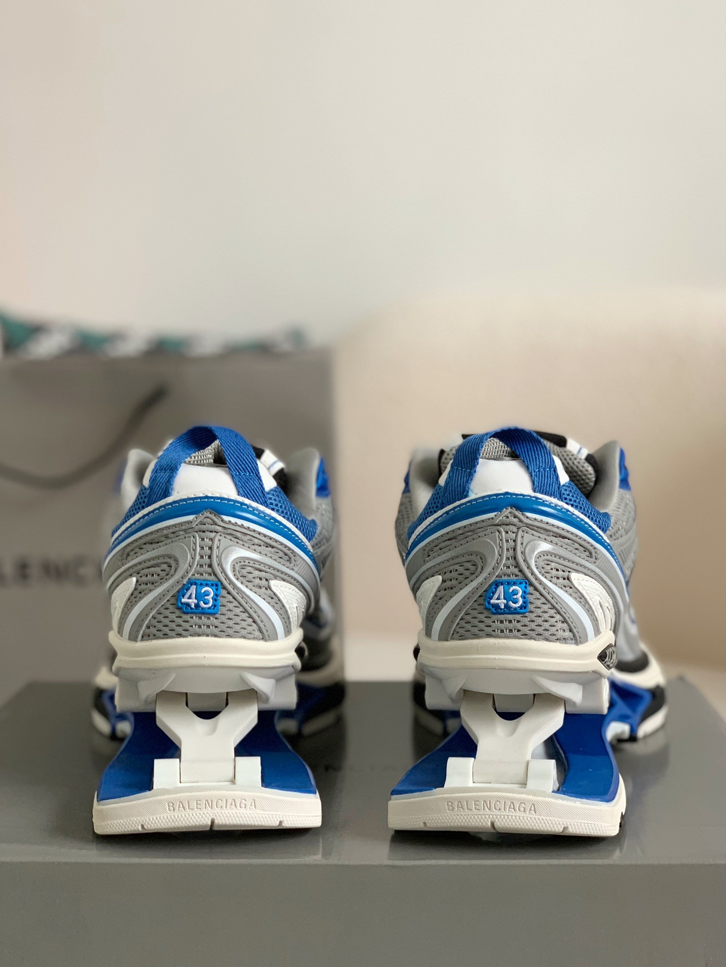 Balenciaga X-Pander Men's Floating Sneakers