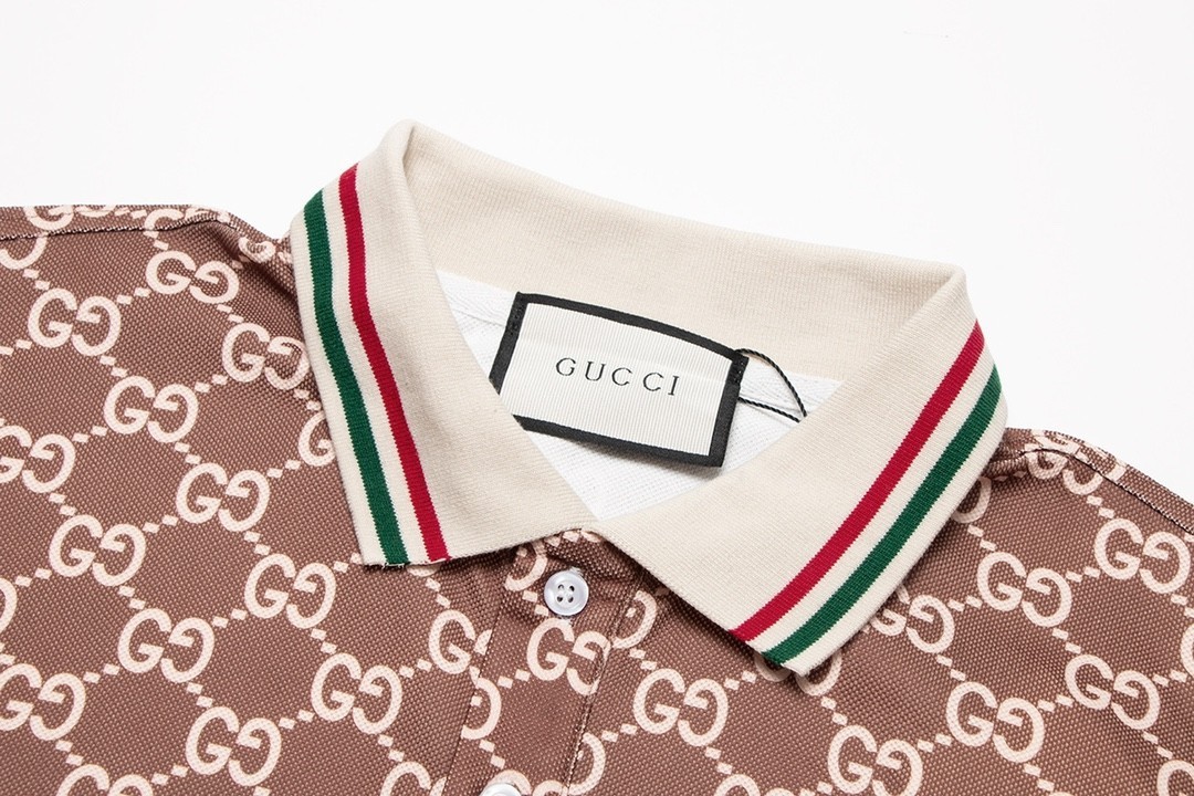 Gucci SS23 LOGO POLO