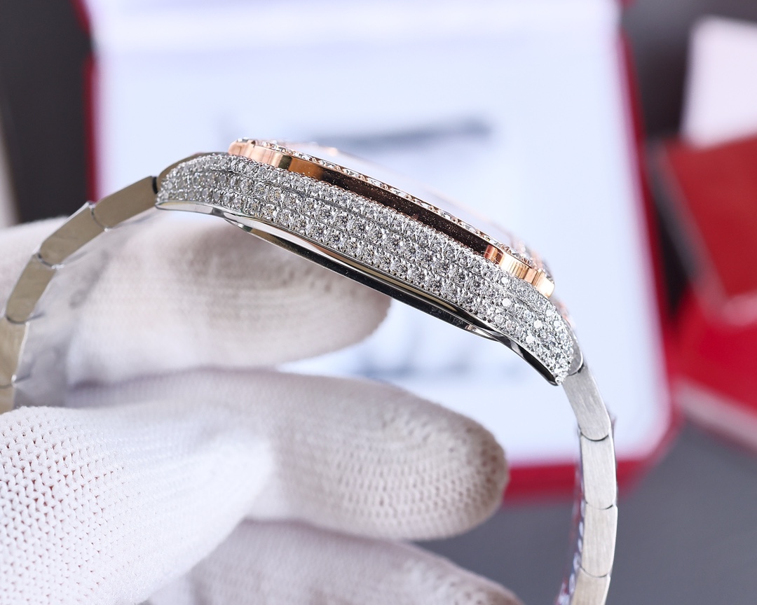 Cartier Santos Skeleton Collection