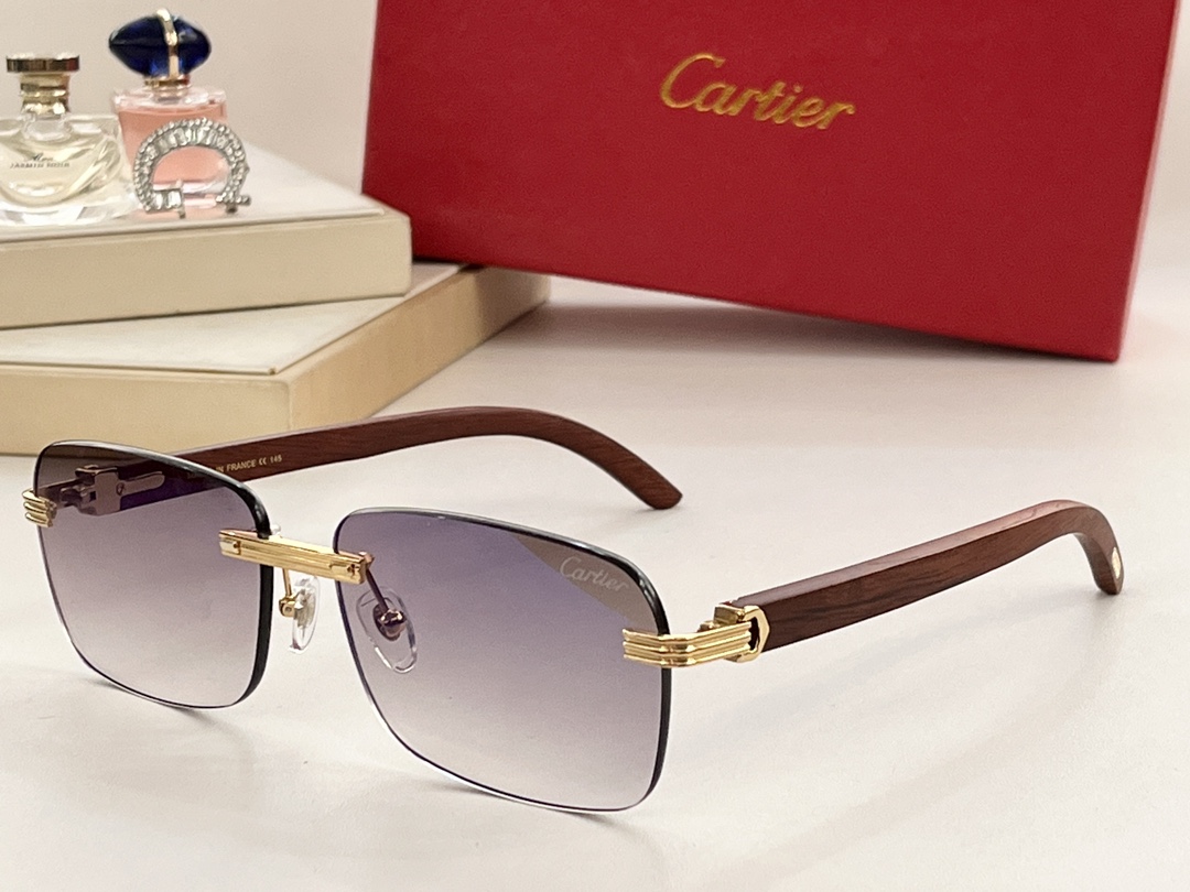 Cartier Wood Frameless