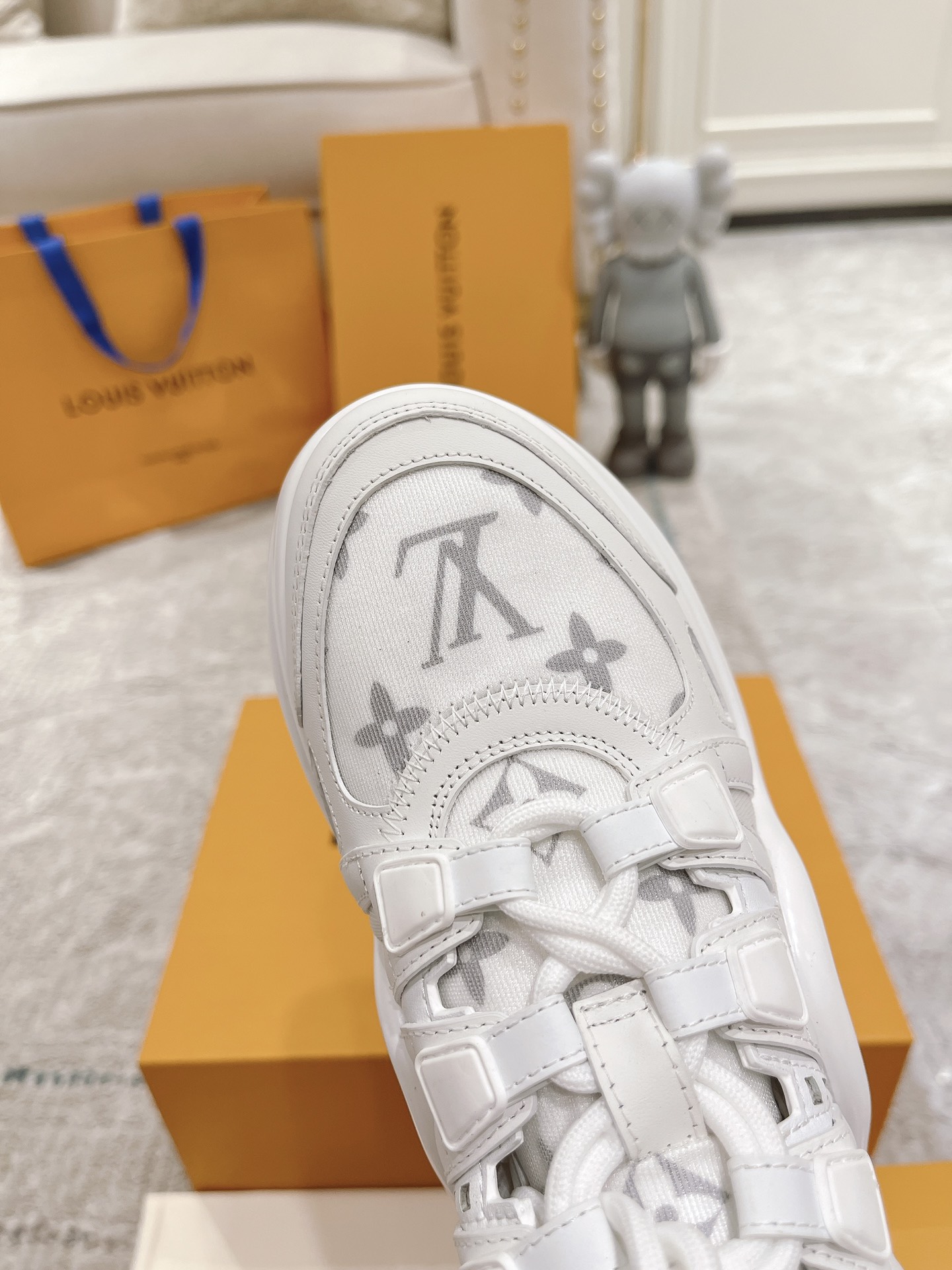 Louis Vuitton Archlight Donkey Brand Louis Vuitton Casual Sports Dad Shoes