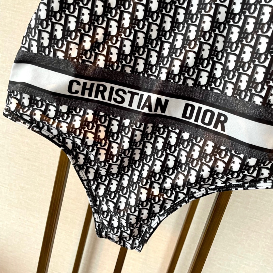 Dior's new one-piece swimsuit