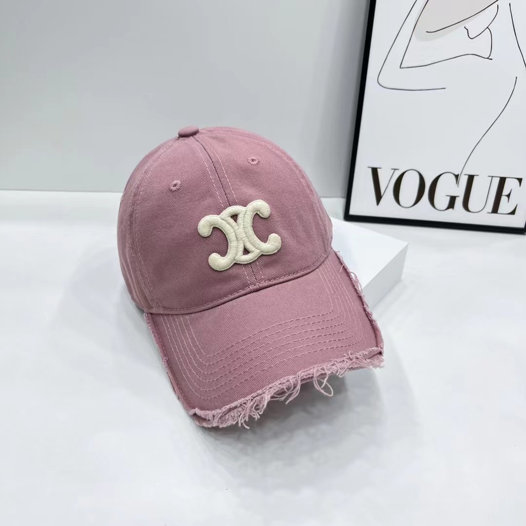 CELINE new bearded baseball cap