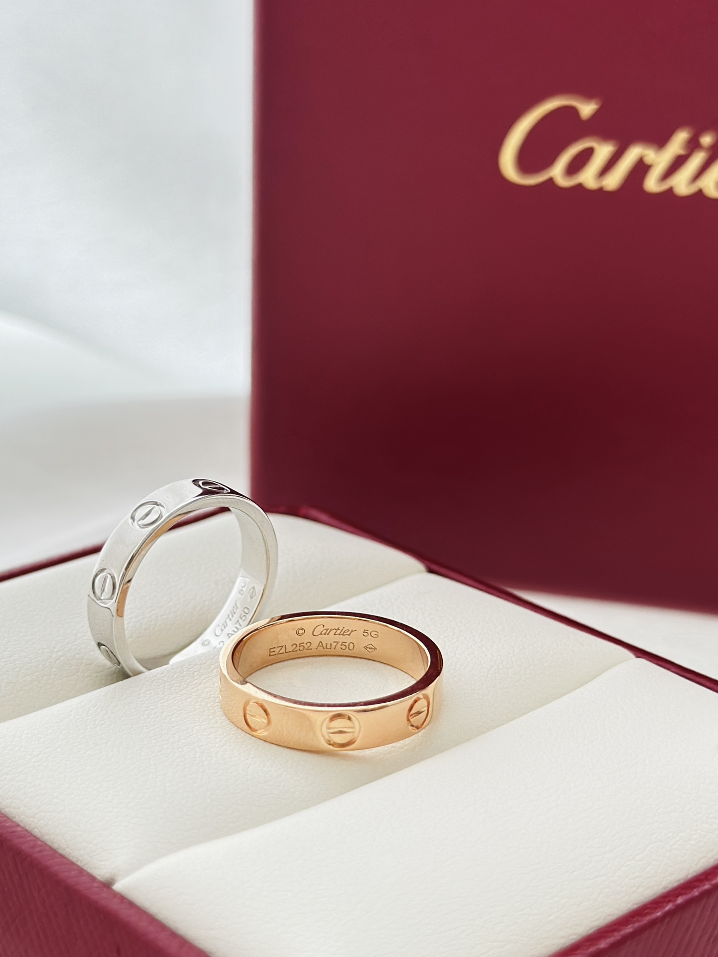 Cartier ring