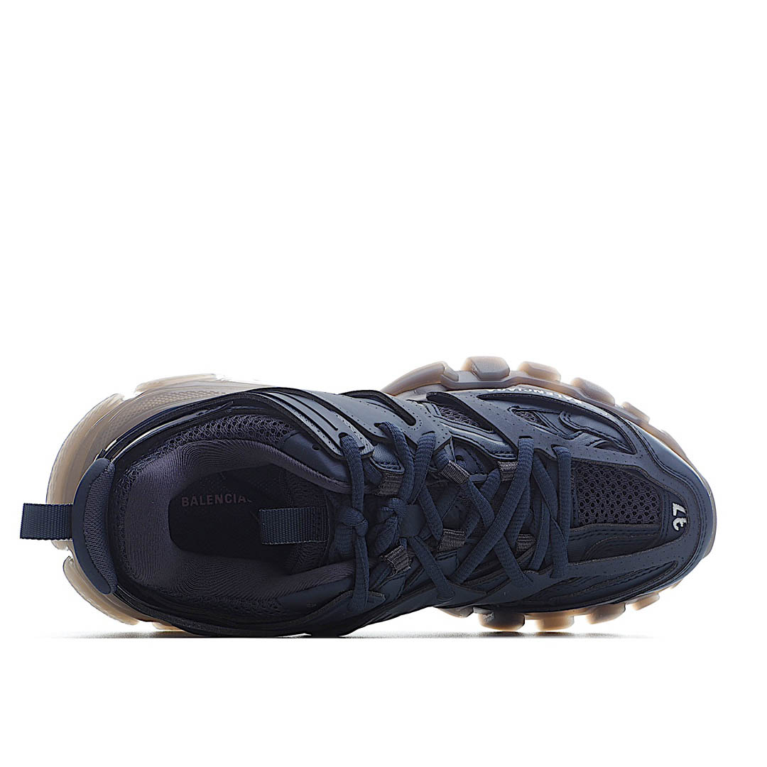 Balenciaga Sneaker Tess s.Gomma MAILLE WHITE/ORANGE