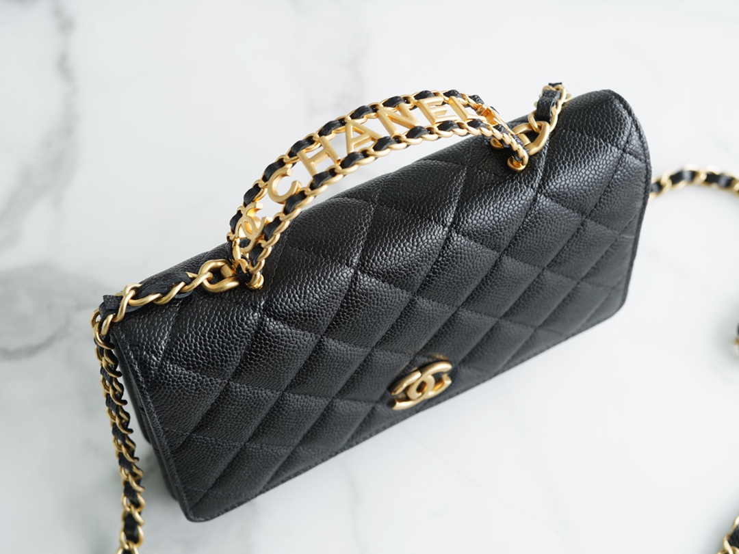 𝗖𝗛𝗔𝗘𝗡𝗟✦ 𝟐𝟐𝗣 Spring/Summer new handle Woc