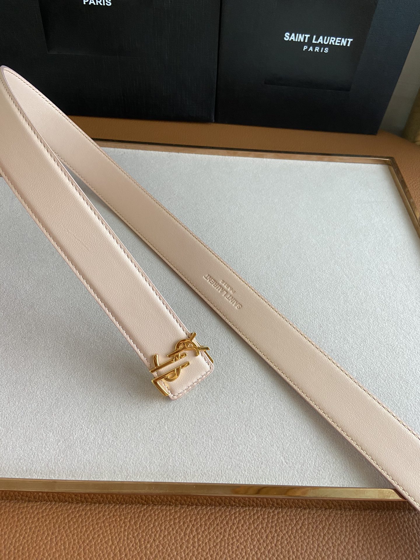 Saint Laurent YSL Misplaced Iconic Logo