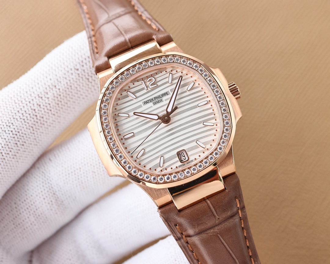 Patek Philippe Sporty Elegance Nautilus Ladies Watch