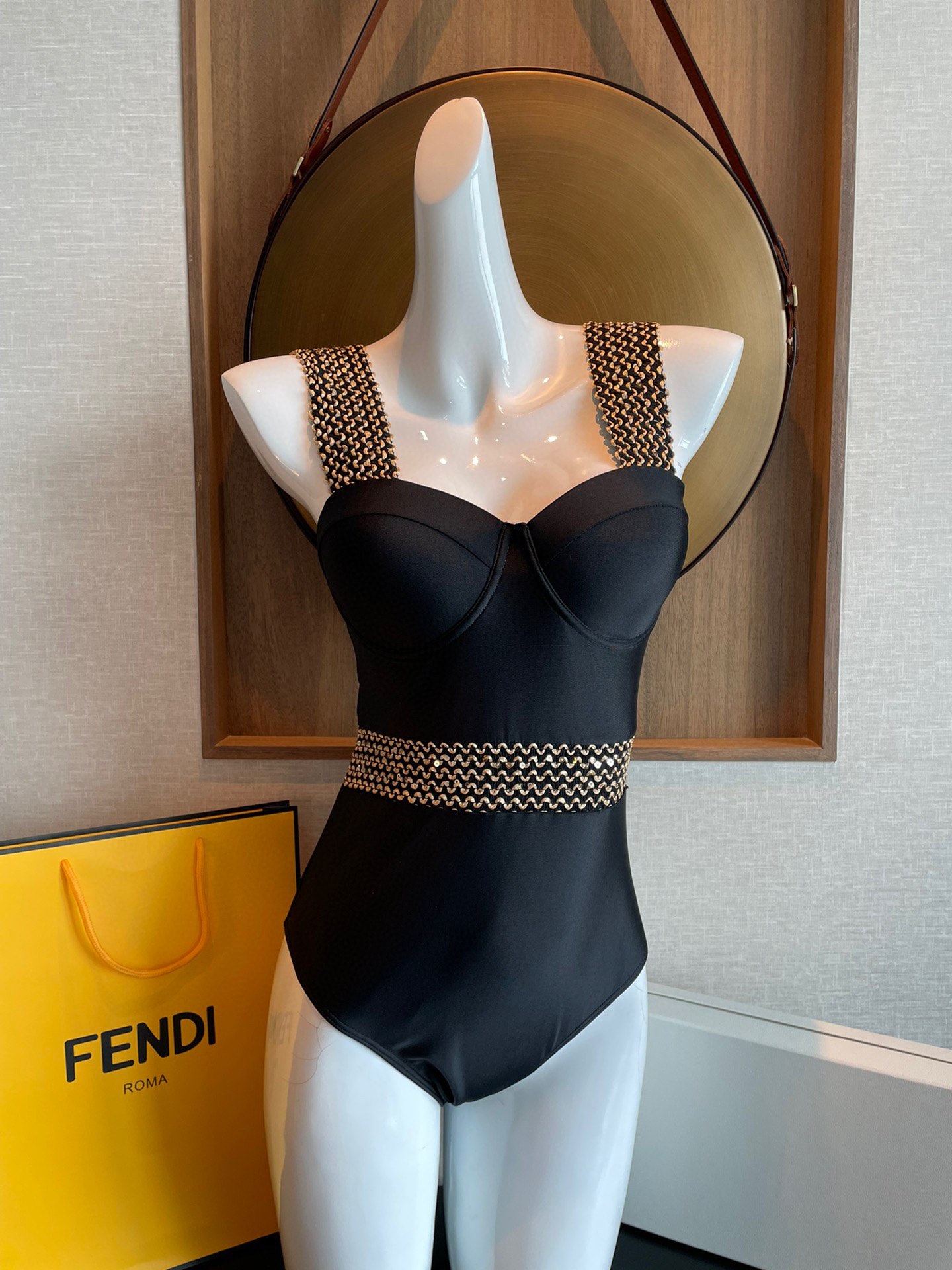 Versace New One Piece Swimsuit