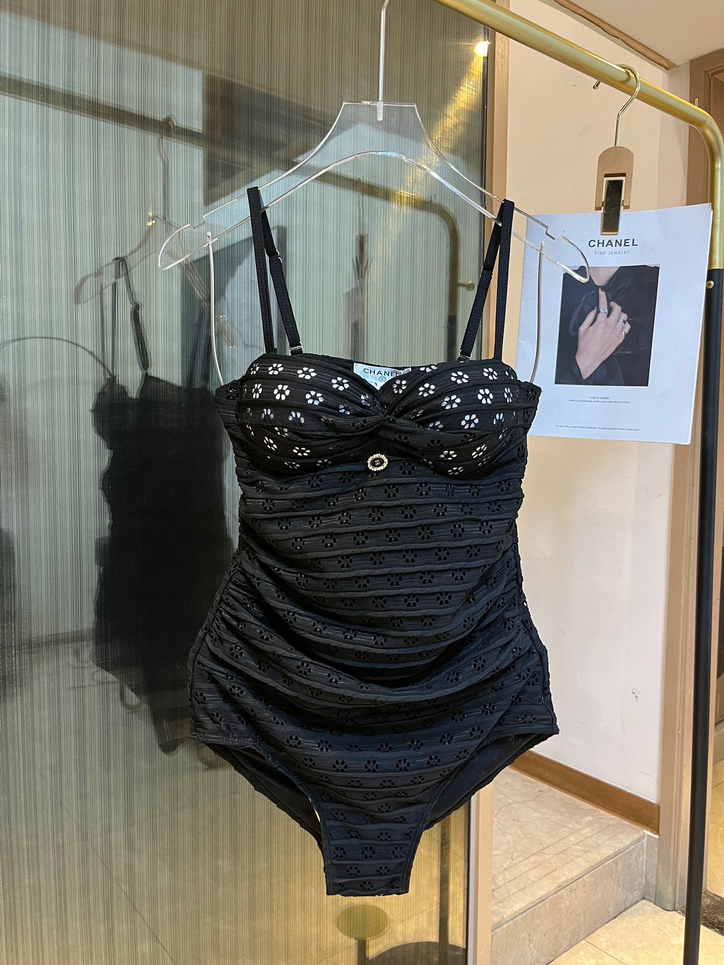 Chanel bikini swimming costume