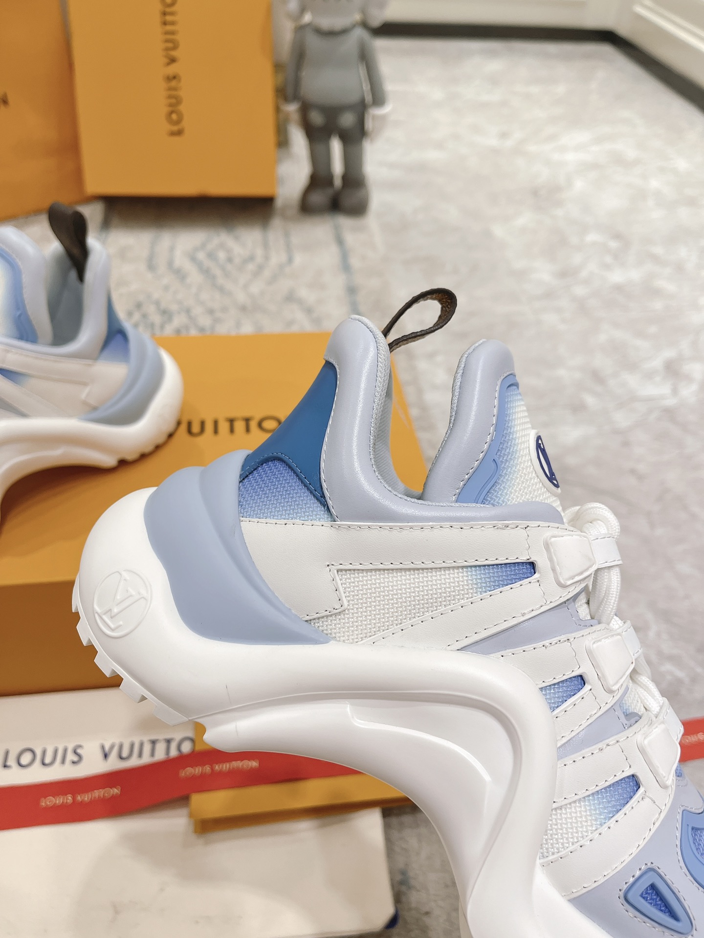 Louis Vuitton Archlight Donkey Brand Louis Vuitton Casual Sports Dad Shoes