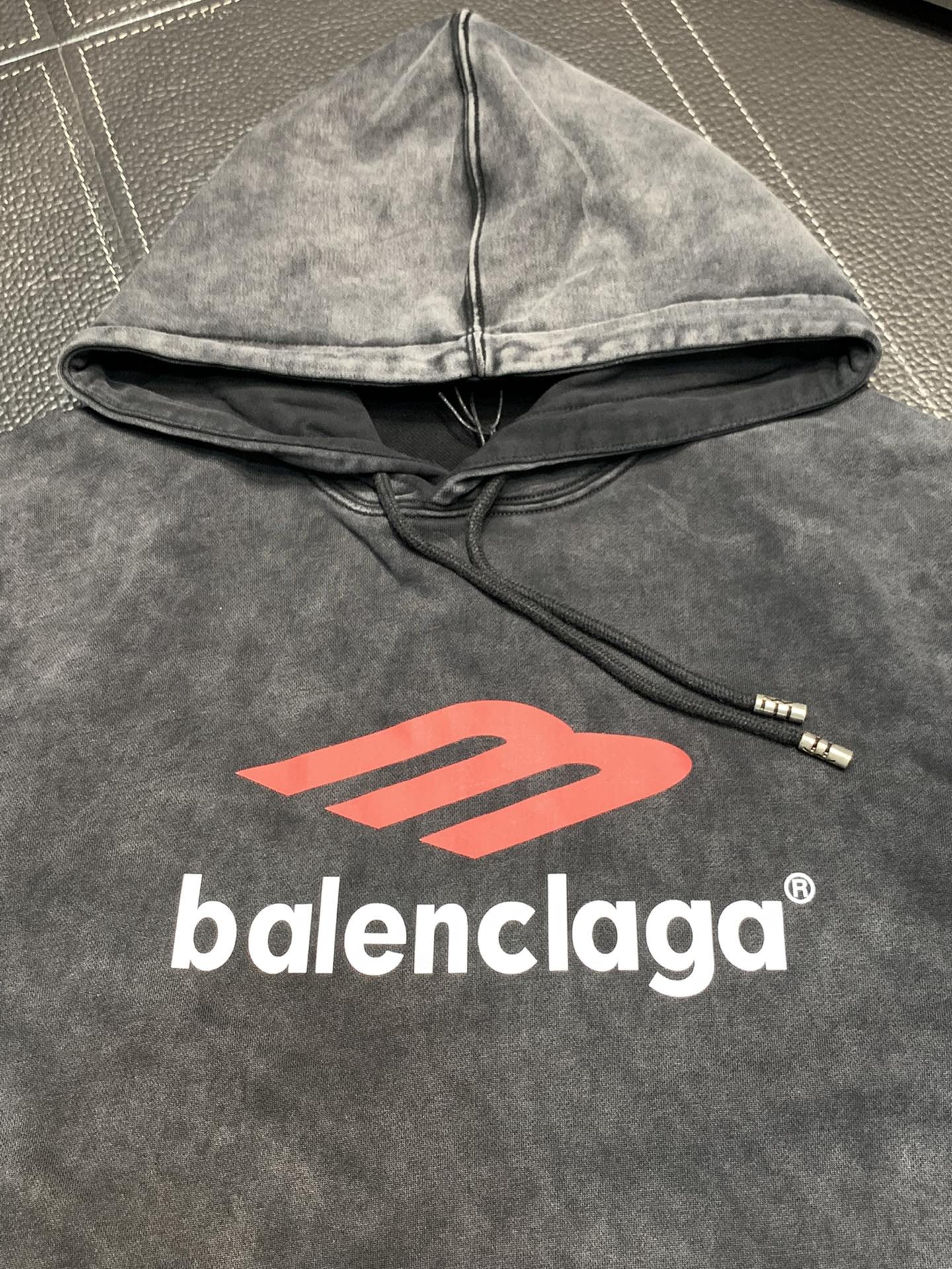Balenciaga Men's casual hooded sweatshirt